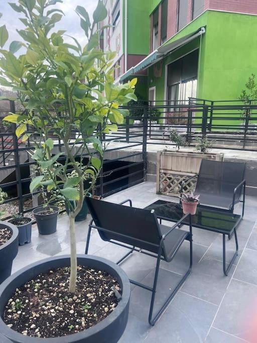 Deluxe Flat With Garden_Tirana Apartment Exterior photo